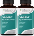 Visibili-T -- -- 眼科保健和视力支助维生素补充剂 -- -- 胡萝卜根、铬、比尔贝里、金戈·比洛巴、葡萄种子提取剂、利科佩内、维生素A、Lutein & Zeaxanthin -- -- 60 Capsules(包2)