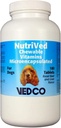 Vedco NutriVed Chewable Vitamins for Dogs 180 平板