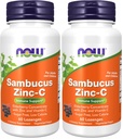 《现在的补编》,Sambucus Zinc-C,《花莓集中》和《维生素C》,60份《Lozenges》(第2包)