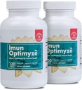 Immune POPIMIZE - Immune系统支持补编 - 120 Capsules 2-Pack - Immune支持平衡复合体 - 成人多维生素卡普尔 - Gluten Free和非GMO补充
