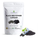 宇宙元素 100% 纯黑种子 卡普尔 有机 - Vegan Nigella Sativa 450mg 黑色 Cumin 种子 每服务于健康 - 120 卡普尔