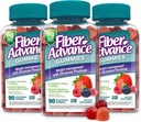 Fiber 高级重量管理胶囊 100% 植物基纤维用于消化井和Gut Health → Chromium Piclnate 用于重量管理支持(3-Pack)