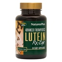 Natures Plus 高级治疗 Lutein Rx-Eye - 20 mg, 60 蔬菜卡普尔 - 眼功能支持补充剂加固 Zeaxanthin,抗氧化剂 - Gluten-Free - 20 services