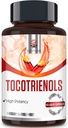 Kroppsund Tocotrienol 补充全谱, Tocotrienol 维生素E-Tocotrienols 800mg - 60 液体填充盖
