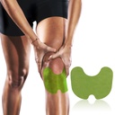 Ishancare Knenee Patches - 24 Counter Warming Herbal Plaster 最大强度热补丁,8小时深加热 Exep Heating Extra Point Power Sorenness Soothing patch for Knees, Back, Neck, Shoulder (英语).