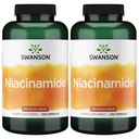 Swanson Niacinamide 500 mg 250 caps (2 包)