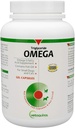 Vetoquinol Triglyceride Omega 3 狗和猫的补编,配有环保局和DHA的鱼油补编,促进皮肤、大衣、联合和免疫健康,Omega 3 狗和猫的鱼油最多30磅,250厘米