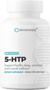 5-HTP(5-羟基tryptophan) 200 mg,Mood增强剂和神经递质支持* 60 Capsules 5htp Griffonia Simplicifolia - 美国制造