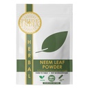 印度的骄傲 自然 Neem/ Margosa Herb 粉末 8 oz (227 gm) 营养-Rich 超级食品 + 添加到平滑,果汁和Dips + 苦味, Earthy和Astringent Taste 100% 天然 Vegan, Gluten-free