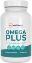JJ Virgin & Omega Plus – 支持心血管系统和联合体 – EPA & DHA 推动记忆、焦点和对压力的健康反应 – & 60 Softgels