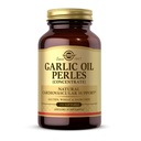 Solgar Garlic Oil Perles,250软胶 - 自然心血管支持 - Garlic Oil Community, 减少食用油 - Gluten Free, 奶制品 Free - 250 services