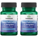 Swanson Saw Palmetto Complex 60 Sgels (2 Pack) (原始内容存档于2019年).