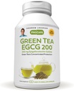 AndreW Lessman Green Tea EGCG 200mg - 360 capsules - 200 mg EGCG, 强抗氧化剂支持健康的肝功能,Immune,脑,心脏和循环系统. 无附加