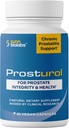 Prosturol – Prostatitis治疗 – CPPS – 超强不适症救济和前列腺补充剂 Quercetin, Saw Palmetto, Ezymes, for Pelvic Health - 60 Capsules