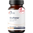 健康OcuForce-眼部健康支持补充剂-Lutein、Zeaxanthin、Carotinoids、Zinc、Taurine + 维生素(60卡普勒斯)