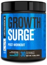 Jacked Fearing Growth Surge Creatine Post W/L-Carnitine - Daily Muscle Builder & Recovering Supposed with Creatine Monohydrate, Betaine, L-Carnitine L-Tartrate - 30 services, Blue Raspberry (英语) (英语).