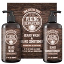 (原始内容存档于2018-07-21) (中文(简体) ). Viking Revolution Beard Washer and Beard Confortions for Men with Argan Oil and Jojoba Oil - Beard 柔软器和增强器 熊熊熊照料器和增强器 熊熊沙姆波 熊熊油(17oz, Majestic Oud)