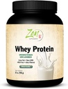 禅增品 - 有机草药Whey蛋白 19g Per Service Keto Friendly - 不受欢迎的32 Oz-粉末