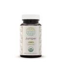 HerbEra Juniper 60卡普尔,500毫克,用USDA有机Juniper(Juniperus communis)制造 干贝里(60卡普尔)