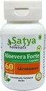 Aloevera Forte Capsules 500 mg. 60 Veg. Capsules QQ Aloevera (Ghritkumari) 供男女使用的Capsules 一个月供应 | Ayurvedic 草药补充剂/补救(1瓶60 Capsules)