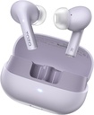 TOZO E2无线耳机,配有2Mics AI呼叫噪声取消,10mm驱动器配有强大的Bass,App定制32 EQ,30H播放时间,蓝牙5.3耳机Buds,舒适适合耳机
