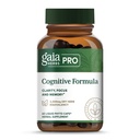 GAIA HERBS PRO认知公式 -- -- 脑健康和血液流动支助补编* -- -- 流通支助补编*,配有Fo-TI Root, Ginkgo Leaf, & Gotu Kola Leaf -- -- 60 液态植物帽(30种服务)
