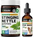BIO KRAUTER Sting Nettle 60 Gummys & Pine Bark Tincture 2 Fl. Oz. (原始内容存档于2018-07-29).