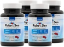 海洋石油补充剂 -- -- 所有天然卡拉努斯油、Astaxanthin、Omega-3和脂肪酸 -- -- 心脏和脑健康营养补充剂 -- -- 4包