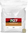 707 重量增量粉末 Equine 补充剂,16lb Refach Bag – Palatable, Calorie-Rich 对难保和老马的营养支持