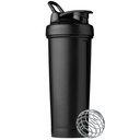 BlenderBottle Classic V2 摇摆瓶完美地用于蛋白质摇摆和前置工作,32-Ounce,黑色