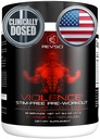 由REVSCI制作的VOLENCE 自由兴奋剂 自由工作前粉,精密剂量非兴奋剂 自由工作前泵 自由咖啡因 自由工作前粉,泵补充剂和兴奋剂 自由硝基,西瓜,25种服务