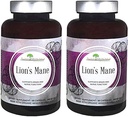 Aloha Medicinals Lion's Mane, 认证的有机蘑菇补充品, 包件2, 90 盖