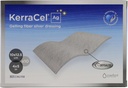 Ag 4"× 5" Gelling Fiber Silver Would dressing(CWL1158) - Absorbs and Isolates 伤口排水和杀菌,微孔至伤床,保持健康湿度水平(10盒)