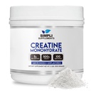 Premium Creatine Monohydrate Powder 500g – 男女最佳Creatine – 肌肉建筑与恢复的无味Creatine营养补充 – Non-GMO & Vegan-Friendly – 内部 Scooper