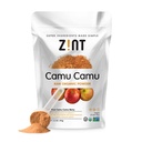 Zint Camu Camu Powder Organization 超级食品 Powder 有机水果成份 抗氧化剂 配方 配方 果汁 冰乳 配方 Non-GMO 配方 Gluten-Free 配方 Kosher 3.5 oz