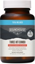 Chuck Norris – Fat Burner,能源促进与健康支持 – 30日供应(60 Capsules)