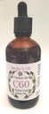 C60 - 120ml Extra Virgin 橄榄油,溶液中含100mg碳60 99.95%.