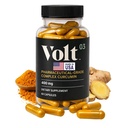 有机Turmeric Curcumin Capsules,400mg Complex Curcurmin - 联合健康、免疫支持、健康炎症应对药物-Grade Crucumin补充剂,供应60天(2个月)