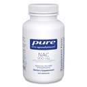 纯封装 NAC 900 mg - N-乙酰丙基丙基氨酸补充剂,用于肺和免疫支持、活体和抗氧化剂* - 120 Capsules