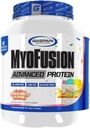 Gaspari 营养 聚变 高级蛋白质 蛋白质 与 Whey 蛋白质 、 Casein 蛋白质 和 Isolate 蛋白质 、 低脂肪 和 Gluten 自由(Birthday Cake, 4英镑)