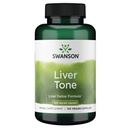 Swanson Liver Tone Liver 解毒方程式 300 毫克 120 维卡普尔
