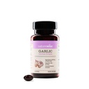 NatureWise Odorless Garlic Pills - with Royal Bee Jelly & Pollen - 心脏健康+免疫系统草药补充剂 + 抗氧化剂 - Gluten Free, Non-GMO - 60 Softgels [2-Month Supplement] (英语).