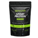 Vegan Sport蛋白粉巧克力20服务 — 30g Plant 基于蛋白, VELOSITOL, BCAs, 有机绿色和水果, Probiotics, Tart Cherry 用于工作后恢复, 通知体育认证 Keto