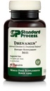 标准流程 Drenamin - 健康应激反应肾功能补充 - 支持健康能源生产和代谢 - 无糖、无泥和无烟 - 90块(90枚)