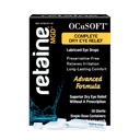 OCuSOFT 保留 MGD 眼膜增生 - 完全干眼减肥 - 苏打红和刺激眼 - 30个防腐-无单用途的伯爵容器 - 0.01 Fl Oz