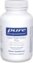 纯封装 Saw Palmetto Plus 使用 Nettle Root 提取支持 Urinary 函数 120 Softgel Capsules