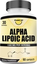 Alpha Lipoic Acid Capsules 1300 mg 每瓶30枚