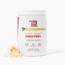 TB12 由Tom Brady制作的植物蛋白粉,24克Vegan Pea蛋白,低糖,低碳,非GMO,替代食品,Keto友好,Paleo,无糖,Vanilla Flavor(30 services/2.12lbs)