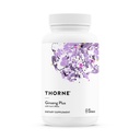 THORNE - Ginseng Plus - 支持焦点,认知,记忆和应激应力* - 与韩国Red Ginseng,狮子的Mane & Greek Mountain 茶 - Soy, Gluten & Dairy Free - 60 Capsules