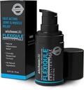 AlchemLife FlexiQule MAX - 快速代理情感支持自然联合和肌肉救济 - Soothes Stiffness & Aids 流动性 - 强力生理学动词 姜, Boswellia & Piperine - (15mL Pump)